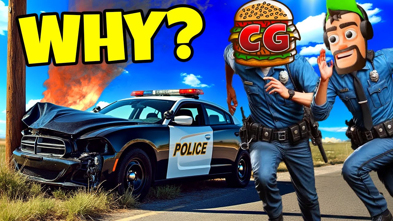 We Played the JANKIEST Police Simulator Game Ever!