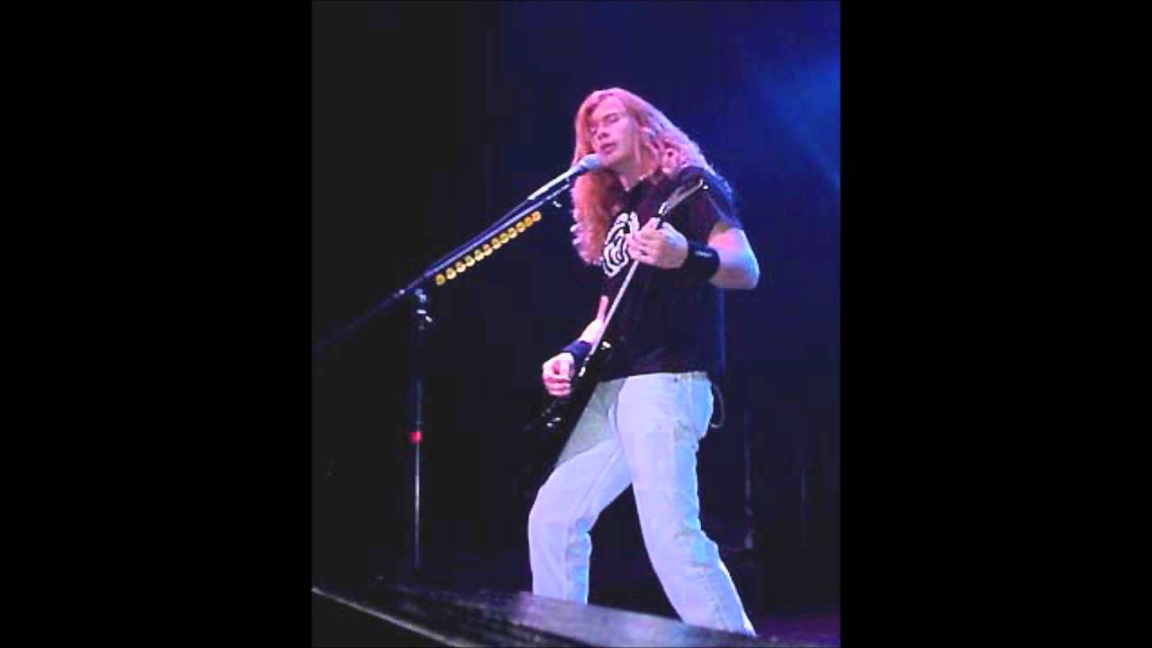Megadeth - Sweating Bullets (Live Santiago, Chile 1998)