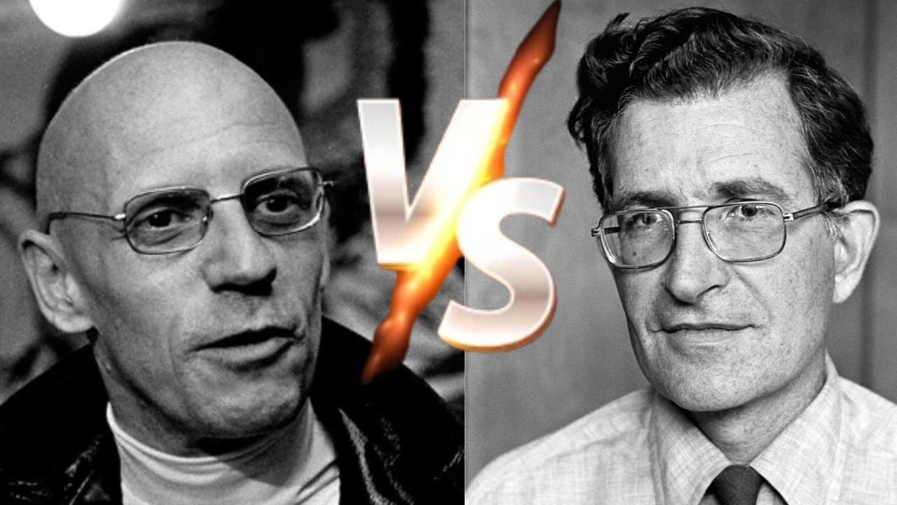 CHOMSKY vs FOUCAULT debate Completo (AUDIO ESPAÑOL)