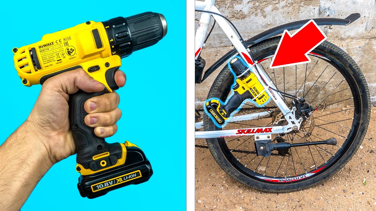 23 TRUCOS E IDEAS INCREÍBLES PARA TU BICICLETA
