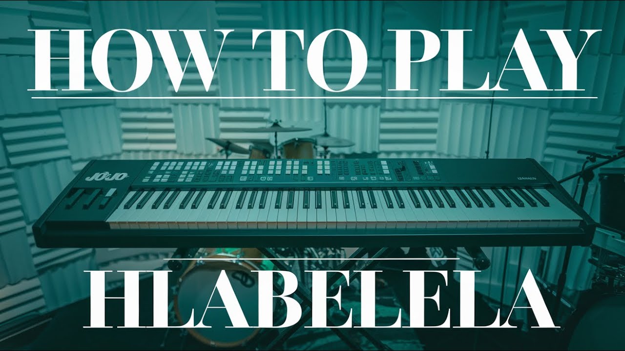 Hlabelela Joyous Celebration | Piano Tutorial Key Ab Major | Beginner & Intermediate