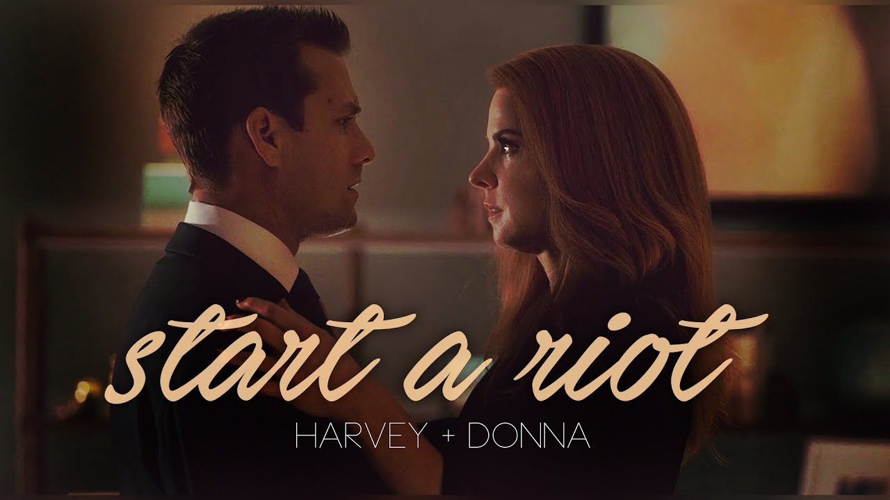 harvey & donna I start a riot