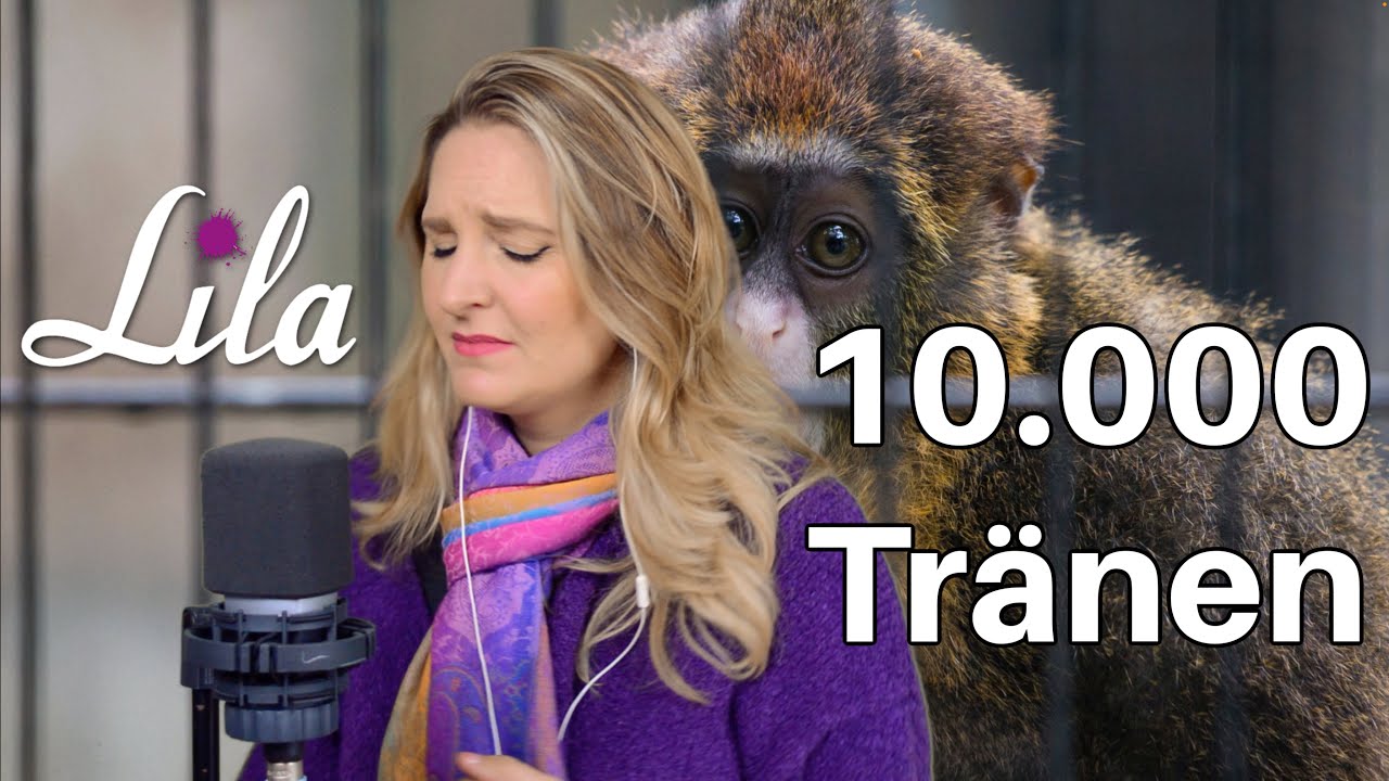 10000 Tränen - Berge - Lied über Tierschutz / Umweltschutz / Naturschutz - Lila Cover