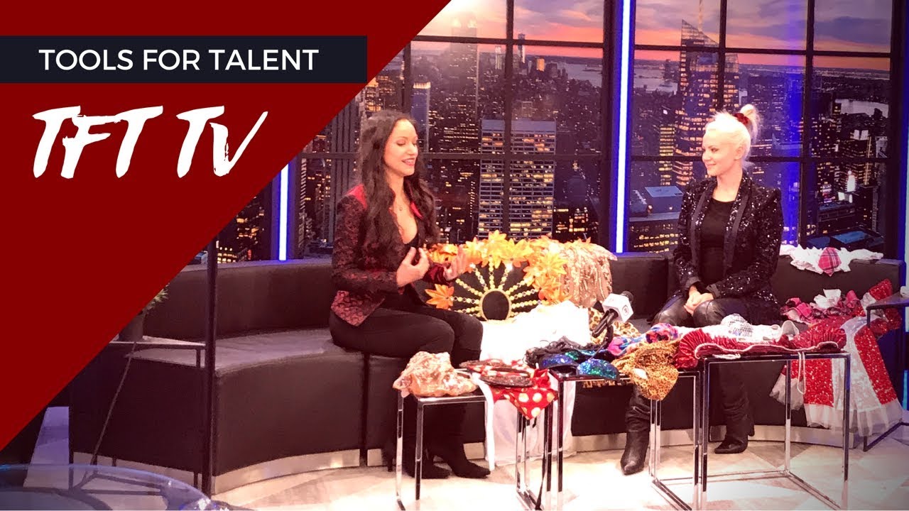 TFT TV - Cheryl Martinez Interviews Fashion Designer Maria Luck