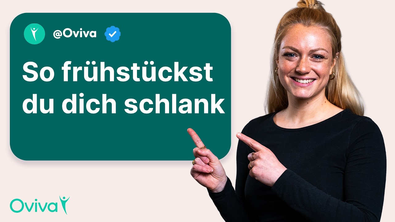 So gelingt dir das perfekte Frühstück zum Abnehmen