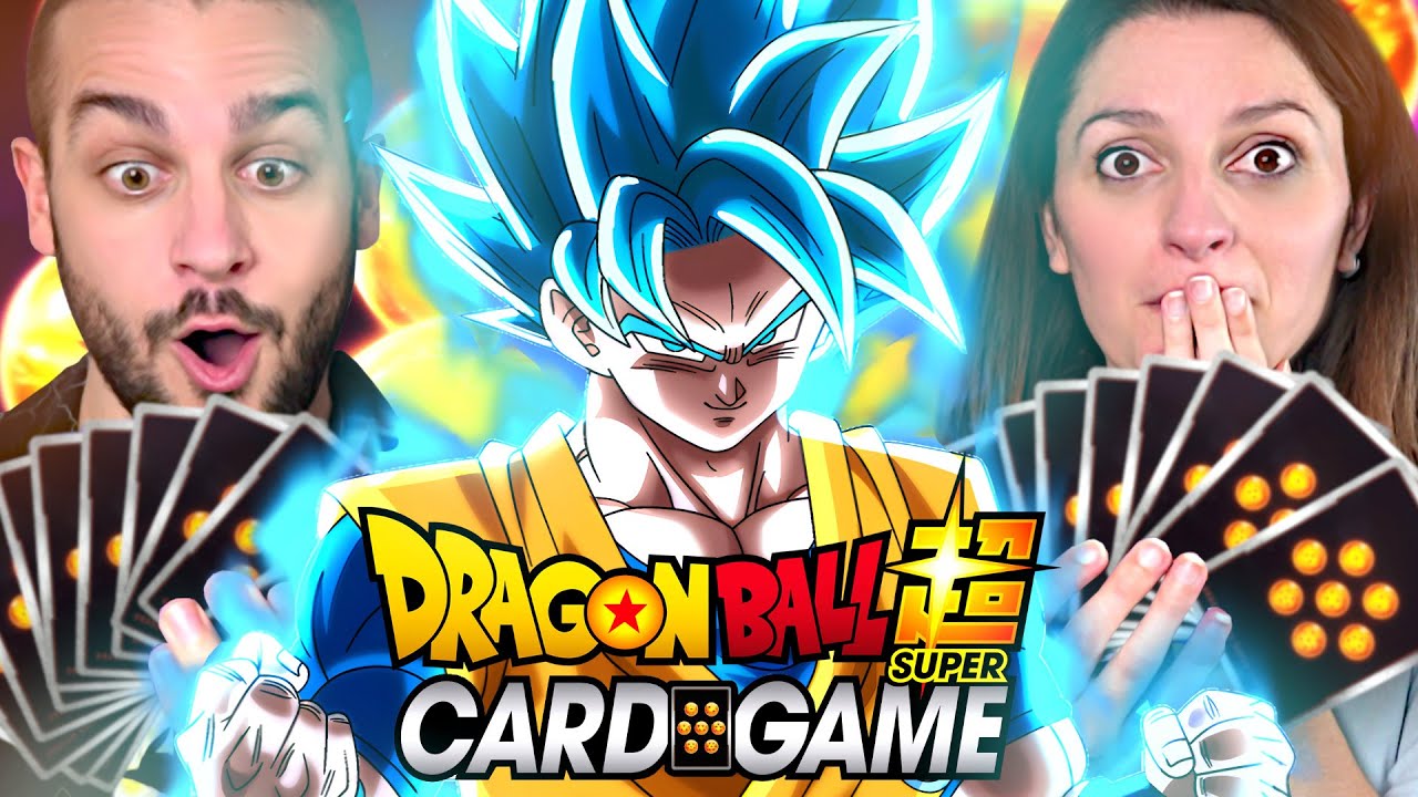 ON OUVRE PLEIN DE CARTES DRAGON BALL SUPER !