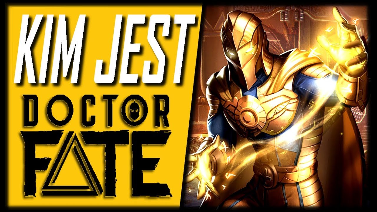 Kim jest DOKTOR FATE? Historia DOKTORA FATE'A [Ogarniając Universum - DC COMICS]