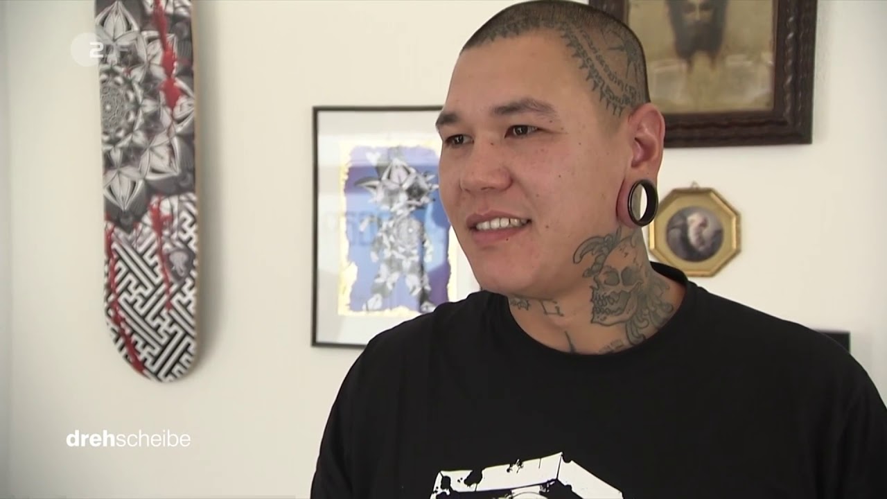 ZDF Drehscheibe - Expedition Engstingen - Chang Wassan Tattoo