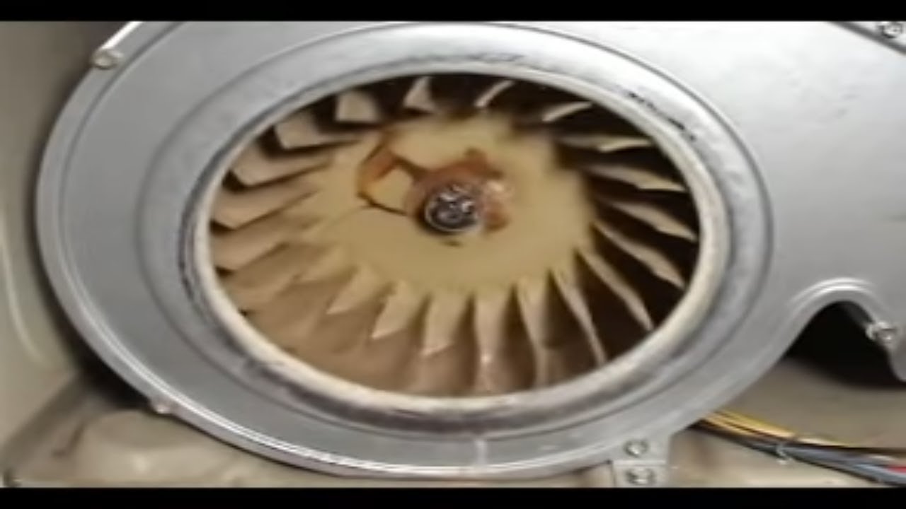 Secadora Maytag Hace Ruidos - Rueda de ventilación