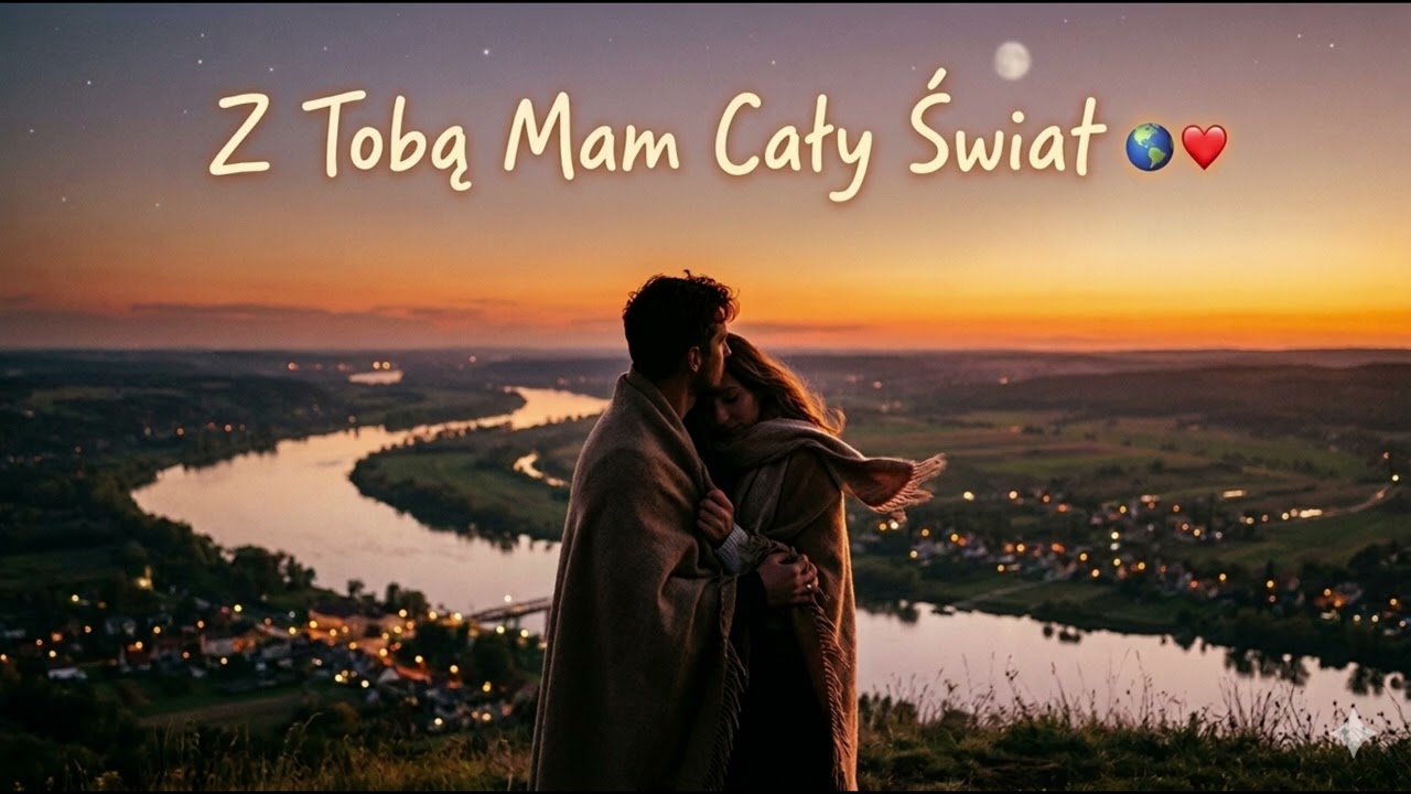 Z Tobą Mam Cały Świat 🌍❤️Miłość, która sprawia że cały świat staje się piękniejszy ❤️✨