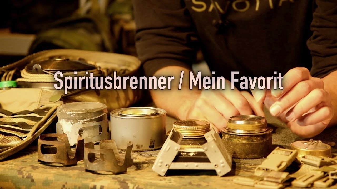 Esbit / Tatonka - Gel/Feststoff/Spiritus/Esbit   - Mein Favorit + Tipps N71 Notkocher -