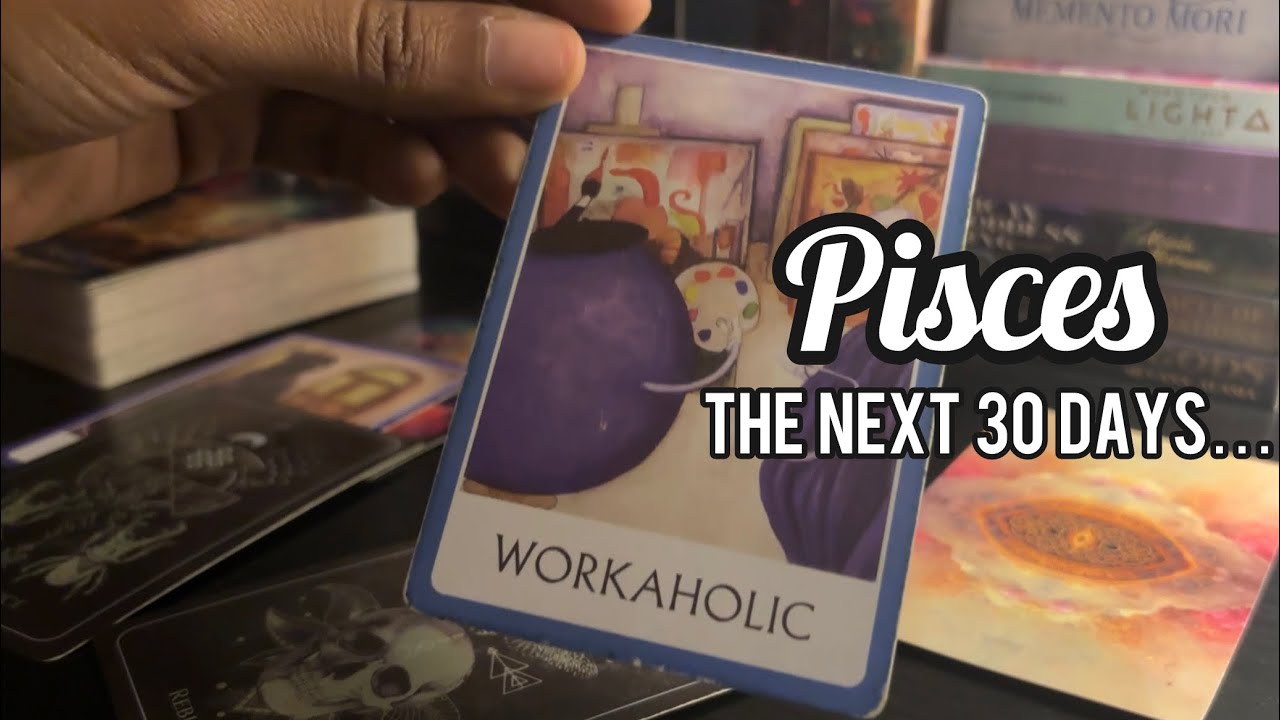 PISCES ♓️: Work hard, play hard! | General Tarot Predictions 🔮