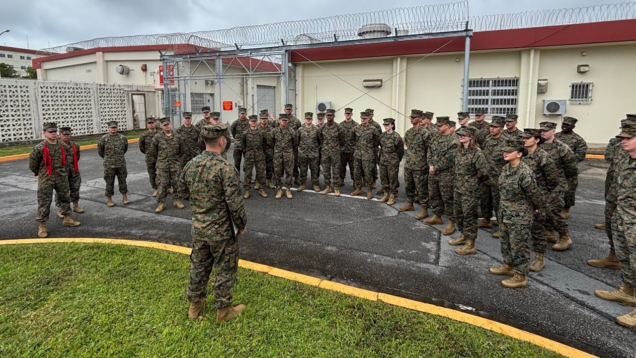 USMC GySgt Promotion Speech 