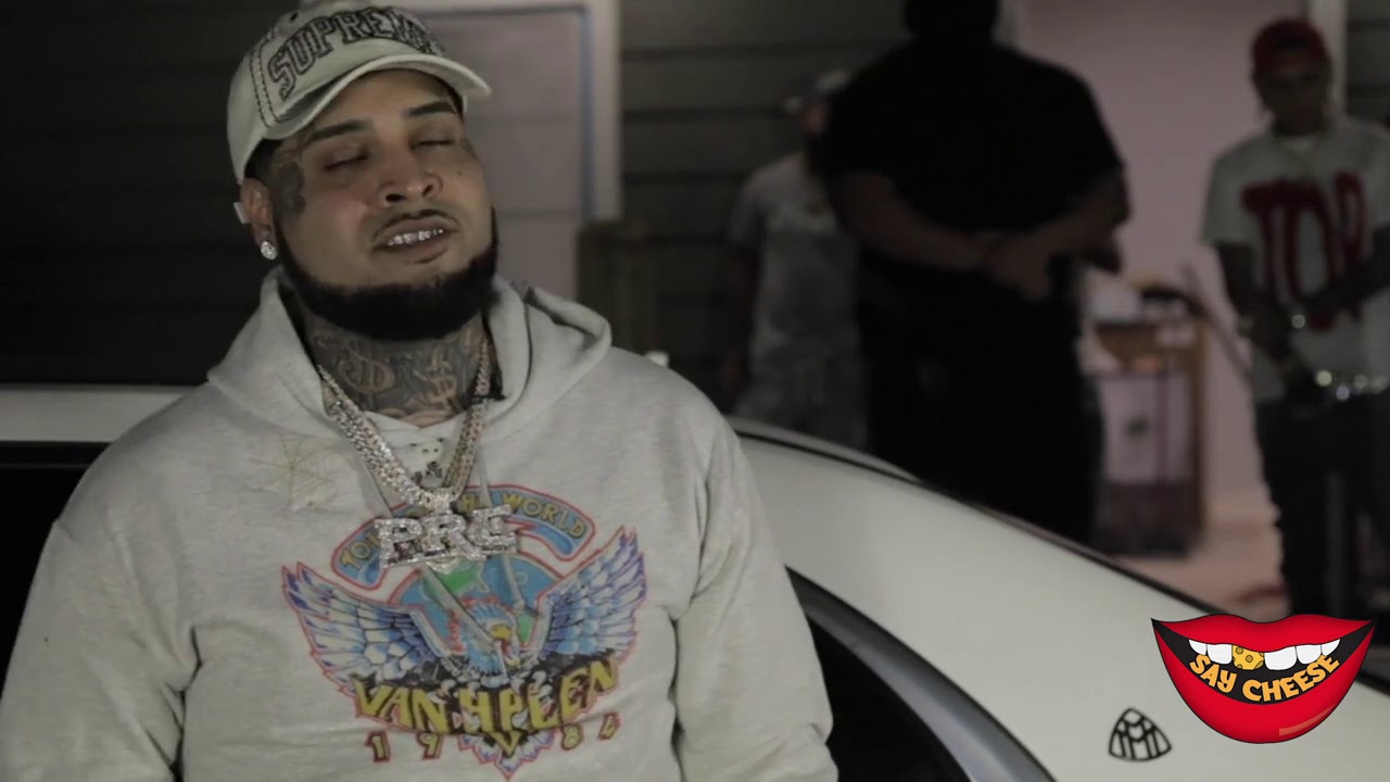 BrickWolf Pack: details getting shot in his car while leaving the studio 