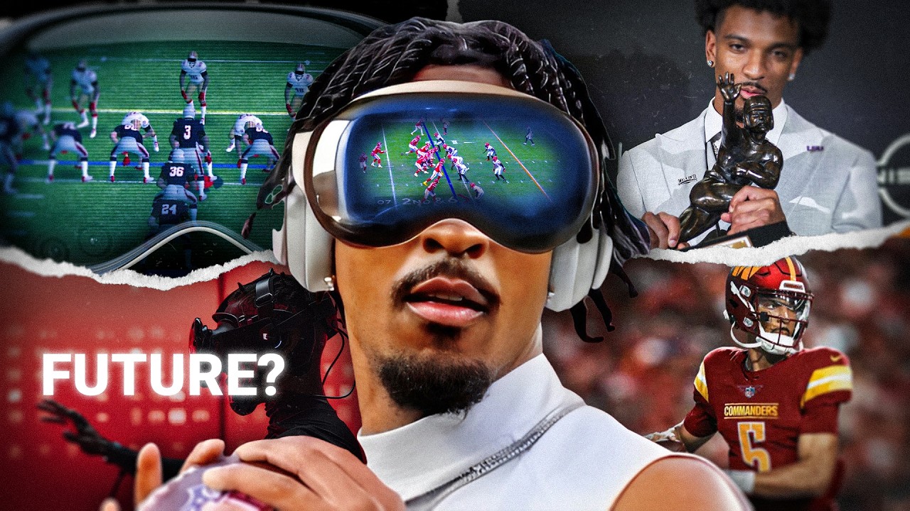 Inside Jayden Daniels' VR Training: The QB's Secret Weapon?