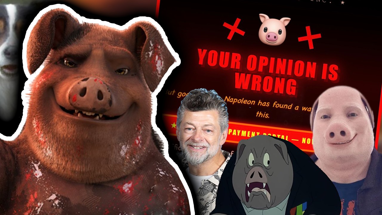 Don't Watch Animal Farm (Even Ironically!)