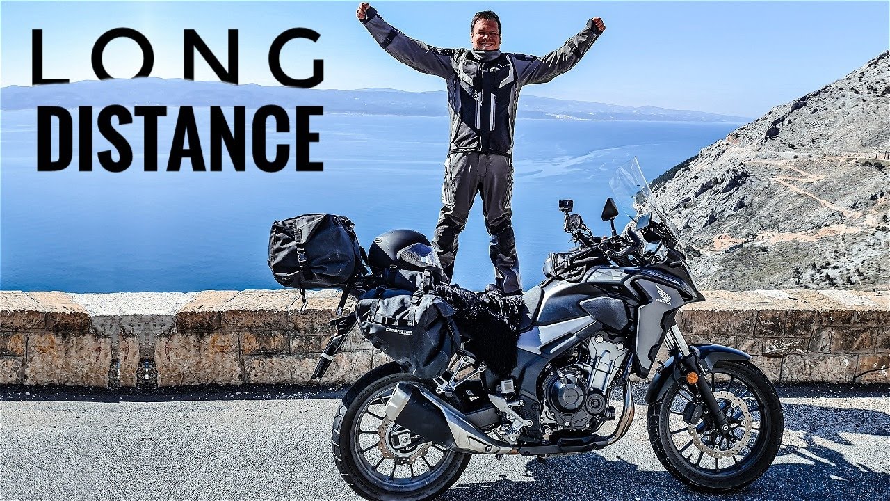 HONDA CB500X REVIEW Long Distance Fully Loaded with Pillion - EP2