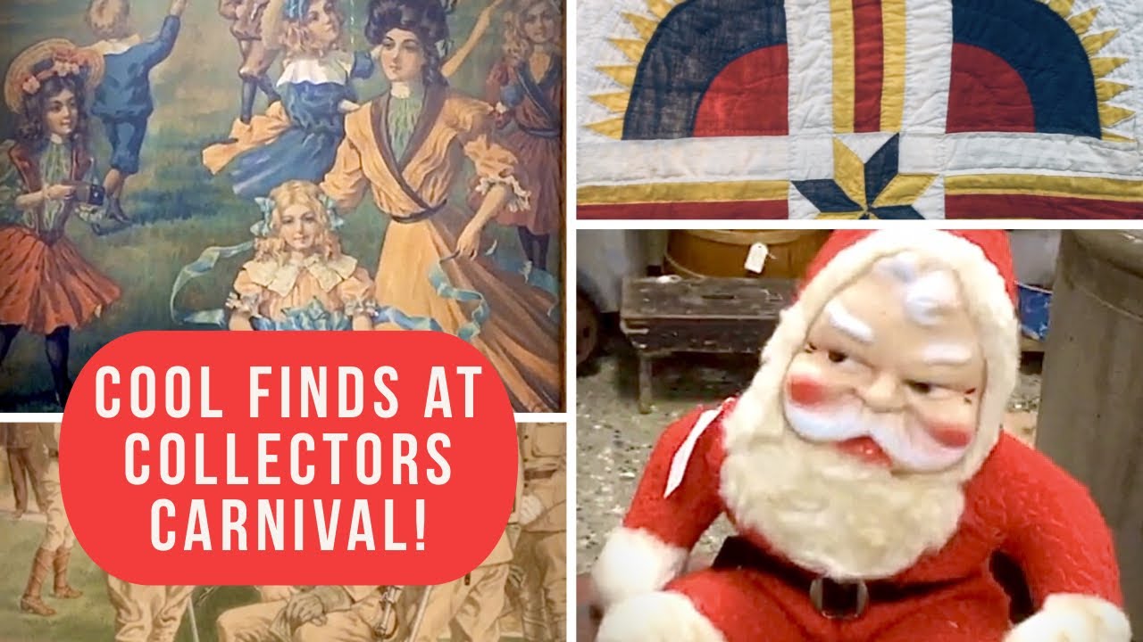Uncovering Antique Show Hidden Gems! | Shopping for Vintage Finds