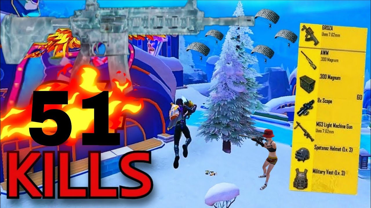 51KILLS/ 🔥PUBG MOBILE FULL RUSH GAME LAST IMAGE Samsung