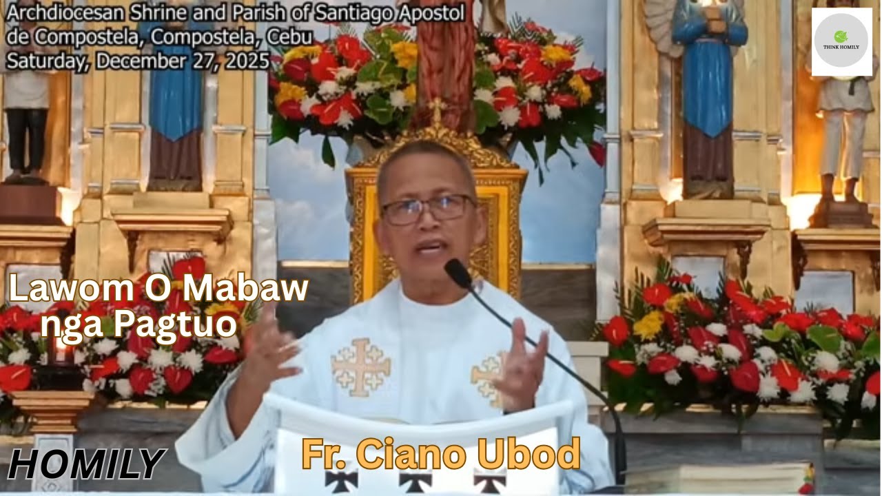 Fr. Ciano Ubod - Unsa ang Timailhan sa lawom O Mabaw nga Pagtuo?