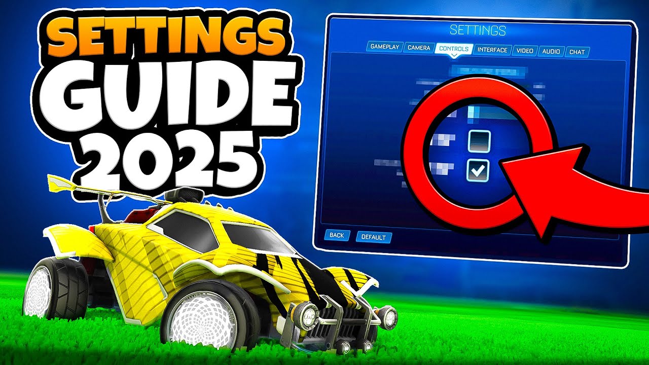 Best Rocket League Settings **2025** | PS5/PS4/XBOX/PC