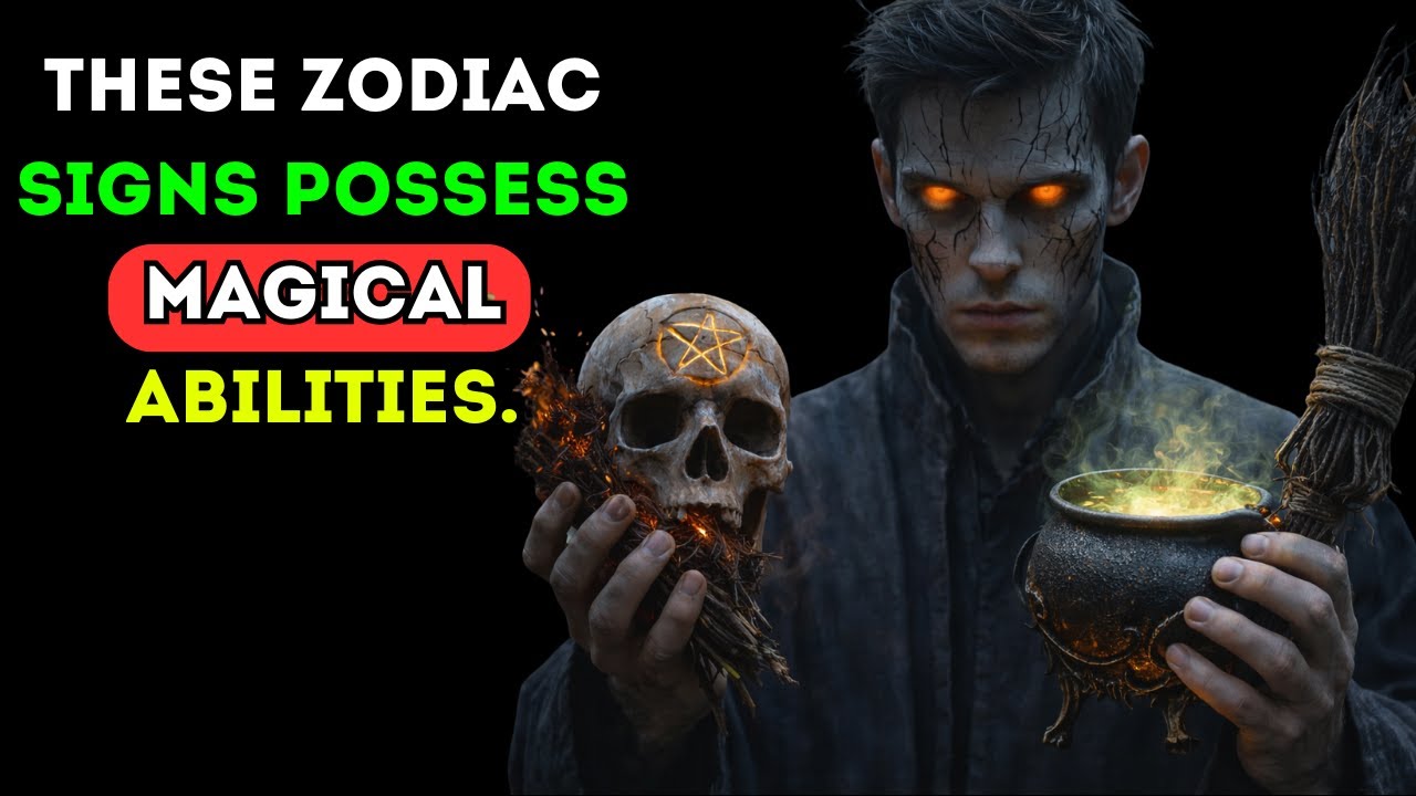 These zodiac signs possess magical abilities.