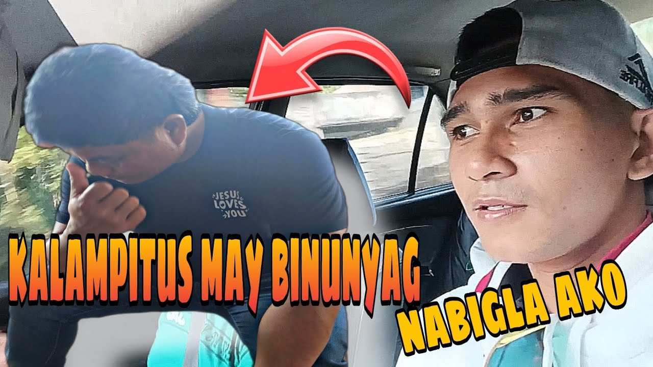 KALAMPITUS MAY BINUNYAG,NAGULAT AKO.!?