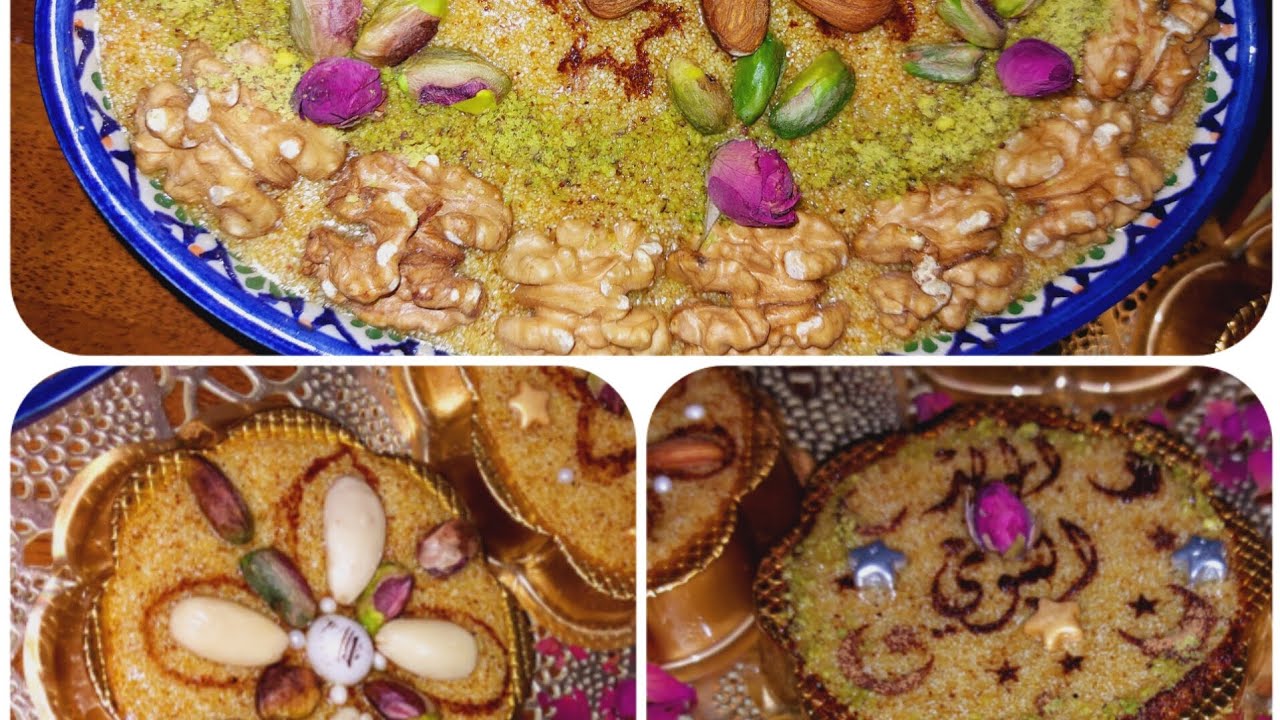 طمينةالمولد النبوي الشريف 🇩🇿ناجحة 💯وتقدري تخدميهامشروع من دارك ✨️💞👌