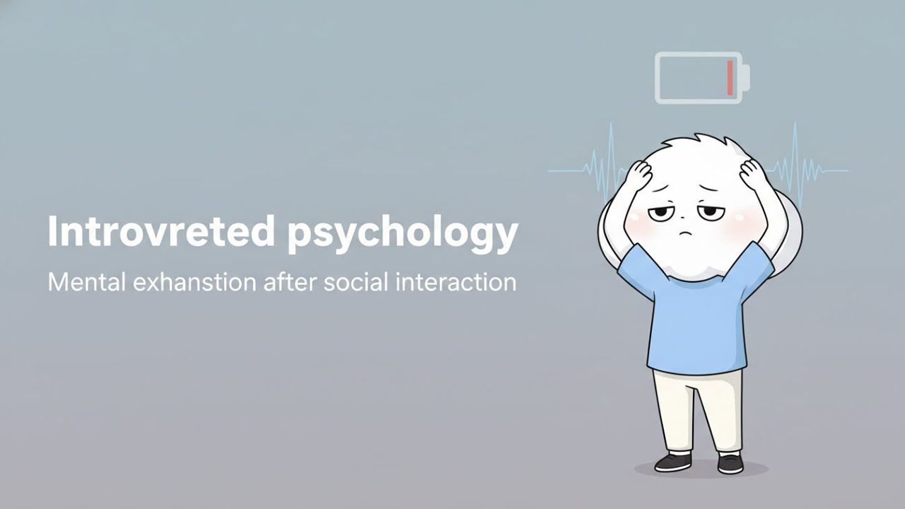 Psychology of People Who Feel Drained After Socializing
