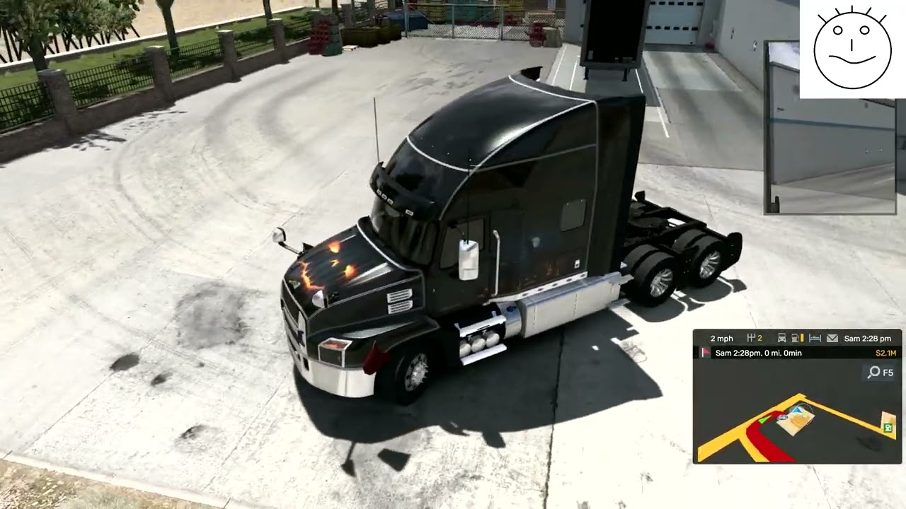 American Truck Simulator, l'évènement Halloween