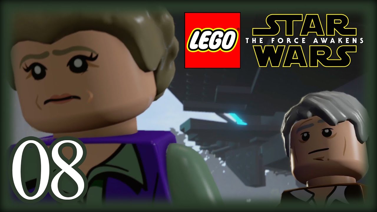 LEGO STAR WARS : THE FORCE AWAKENS | La Résistance ! #08