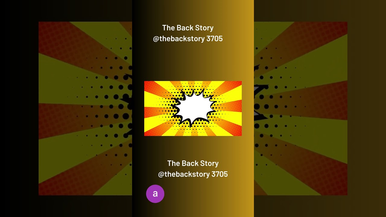 Sunday School Lesson - The Back Story