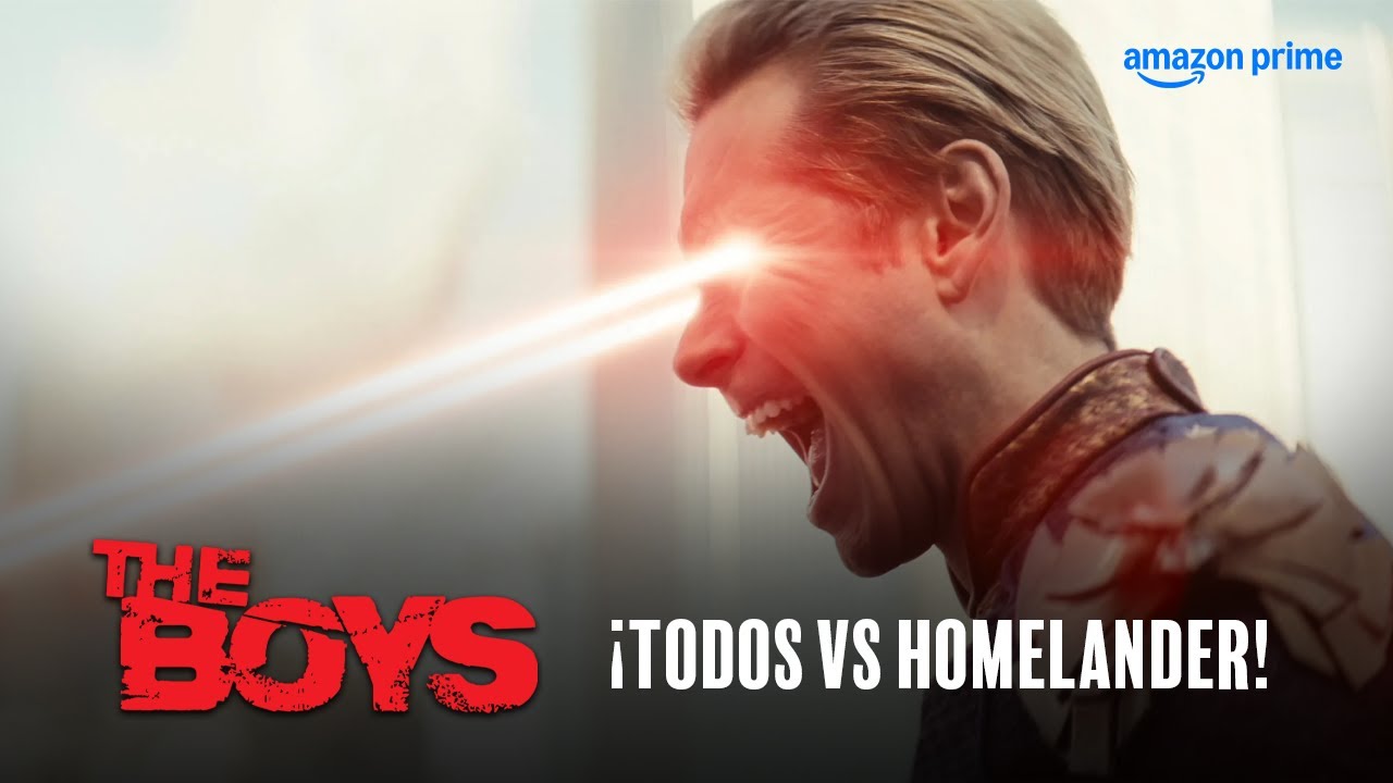 THE BOYS | ¡Todos vs. Homelander! | Prime Video