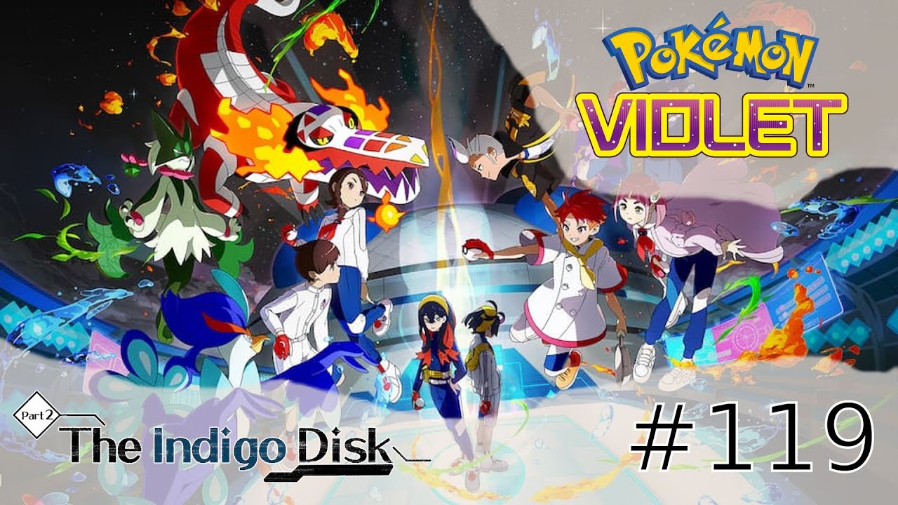 Pokémon Violet (Switch) - Let's Play 