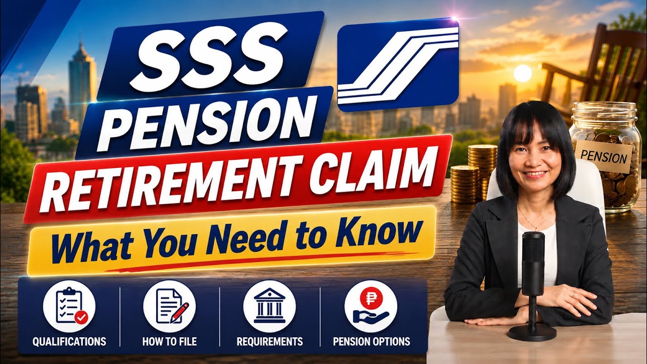 How to Claim SSS Retirement Pension: What You Need to Know