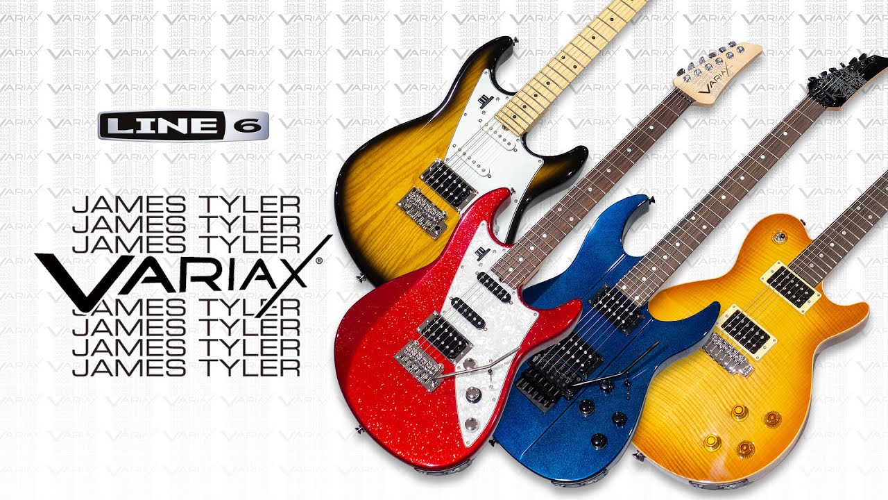 Line6 Variaxの最高峰「James Tyler Variax US Custom」徹底解説