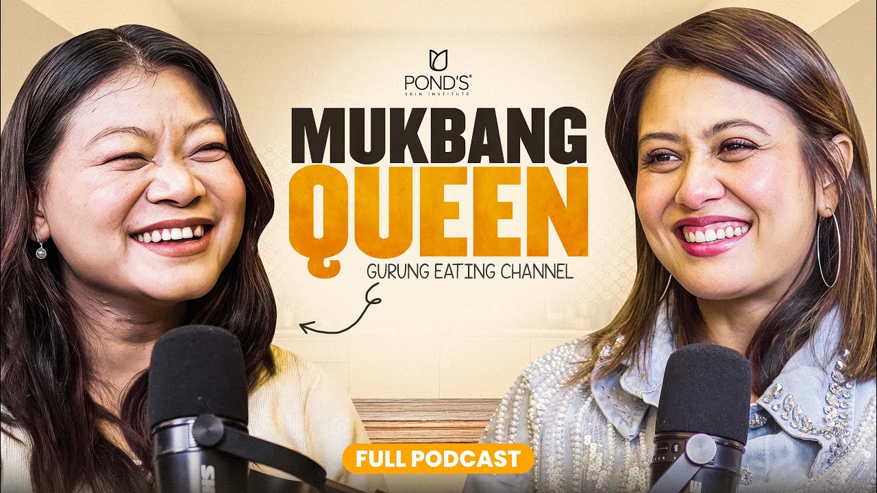 Expensive Mukbang, Depression & Happiness Ft. @gurungeatingchannel | The Otherside Podcast