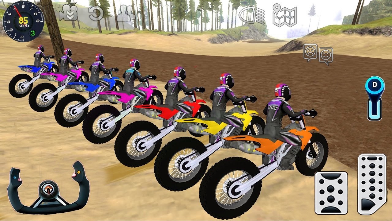 Impossible Bike Stunts Driving - Dirt Bikes Racing Simulator 2026 For Android IOS Mud gameplay [FHD]
