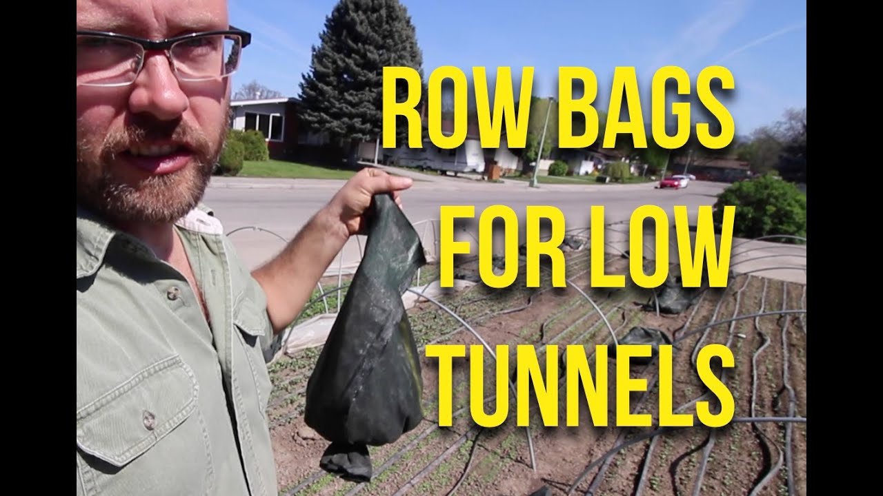 ROW BAGS FOR LOW TUNNELS