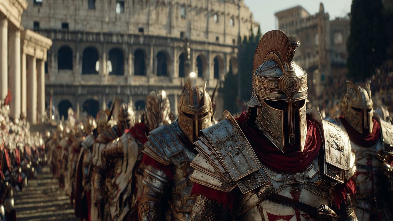 Why Rome’s Legions Were War Perfected | Epic Roman Legion March