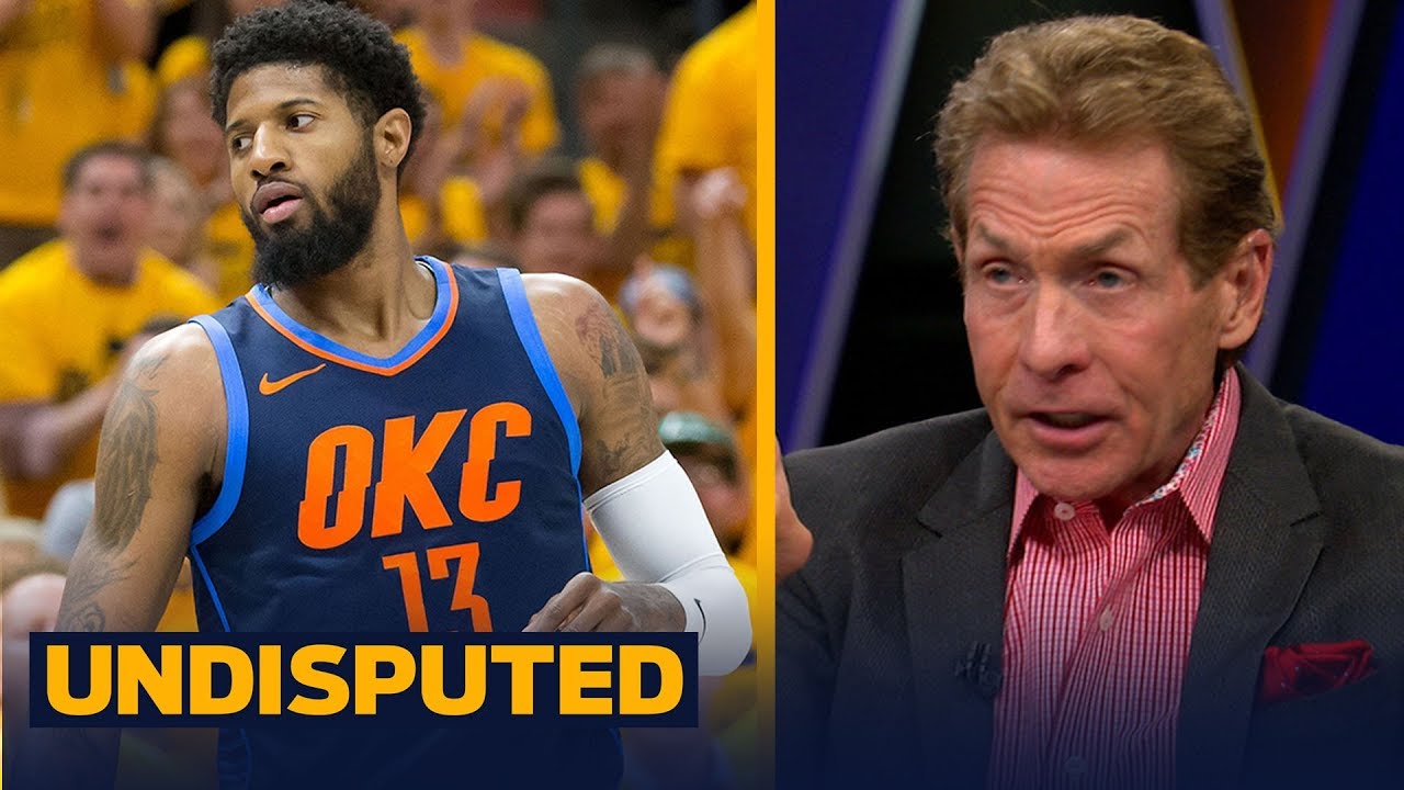Skip Bayless: Paul George couldn't handle the pressure of playing with LeBron | NBA | UNDISPUTED