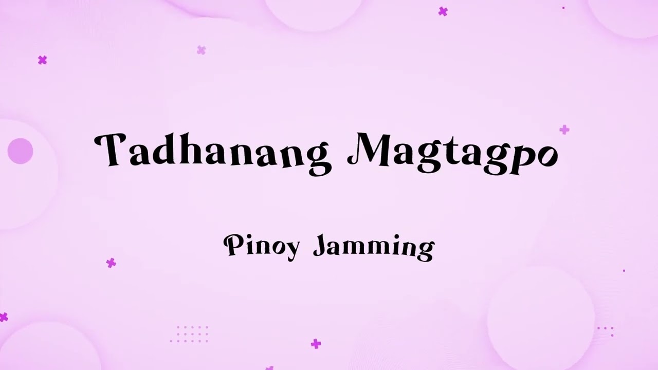 Tadhanang Magtagpo
