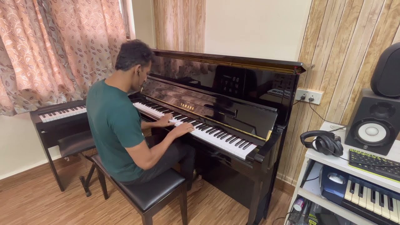 Gazab Ka Hai Din Piano cover