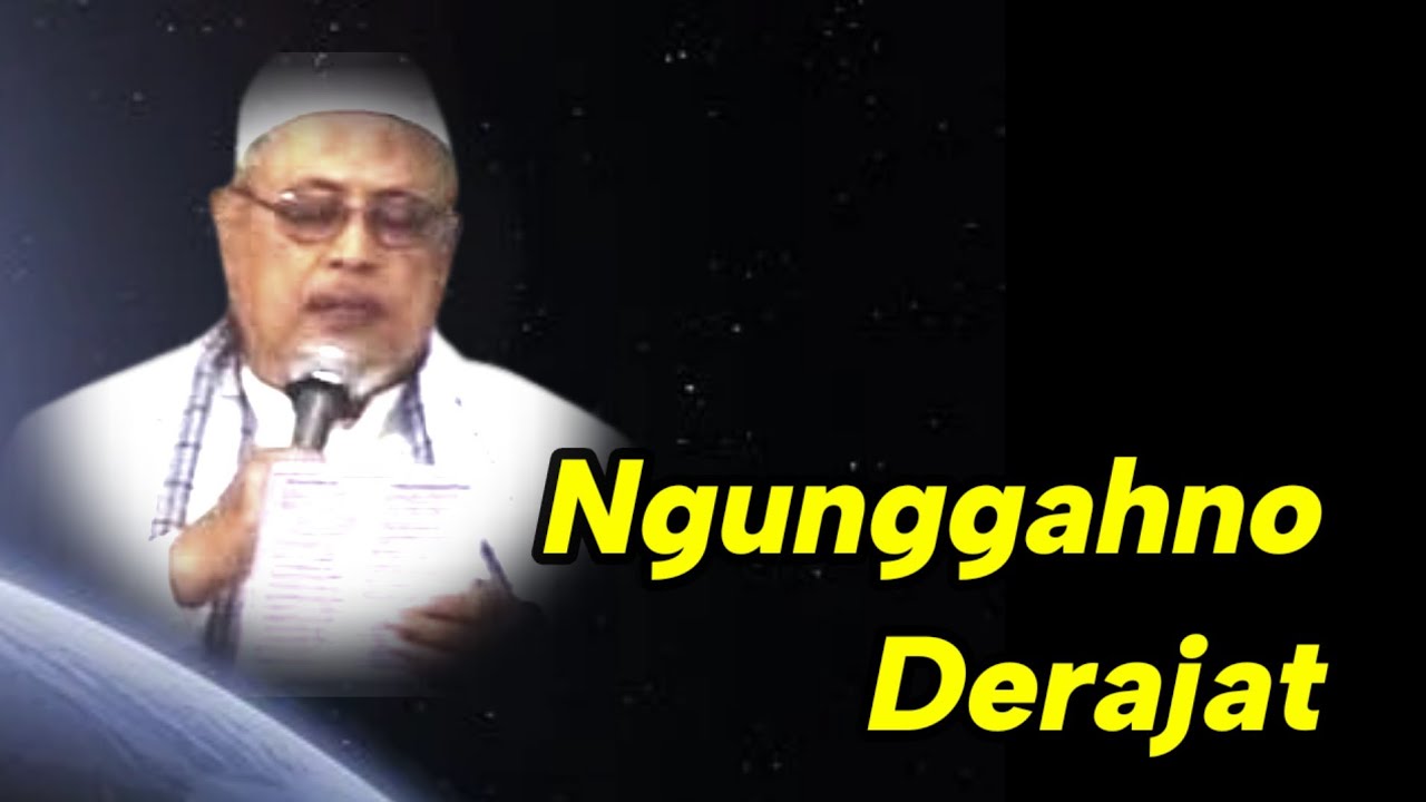 1097 Ngunggahno Derajat