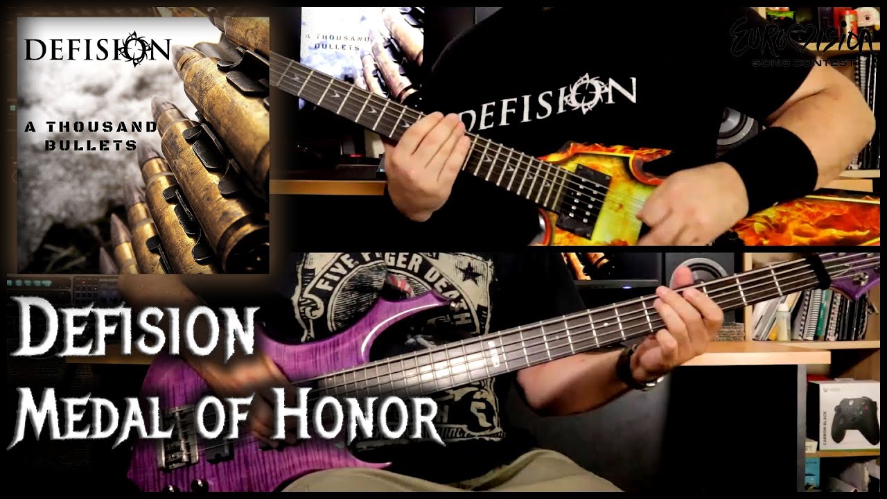 Medal of Honor - Defision (Guitar and Bass Playthrough - 2021)