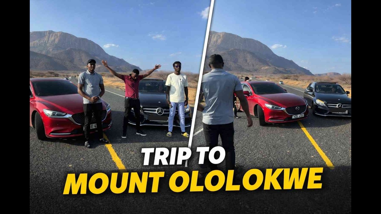 MT OLOLOKWE ROAD TRIP!