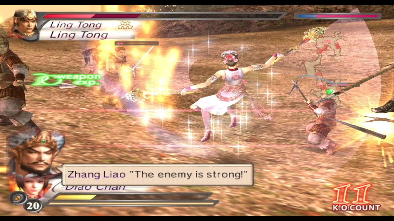 Dynasty Warriors 4 (XL) - Diao Chan Expert Mode (16)
