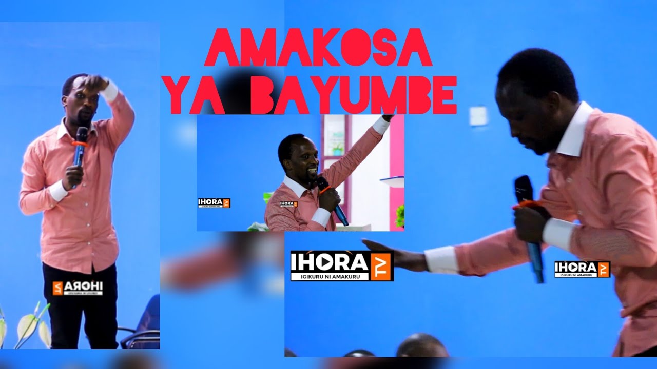 EV RUGENZA AVUZE AMAKOSA YABAYUMBE BOSE ABISHIZE HANZE // MUHINDIKE 