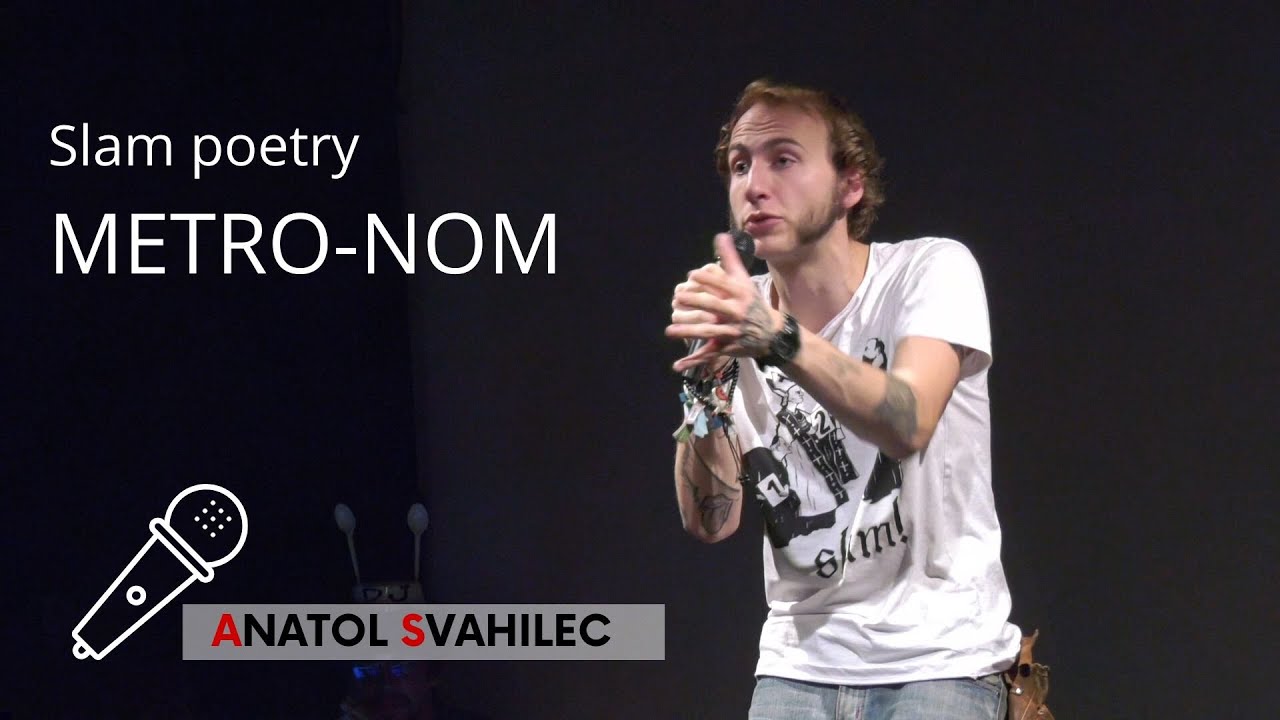 Anatol Svahilec: Metro-nom