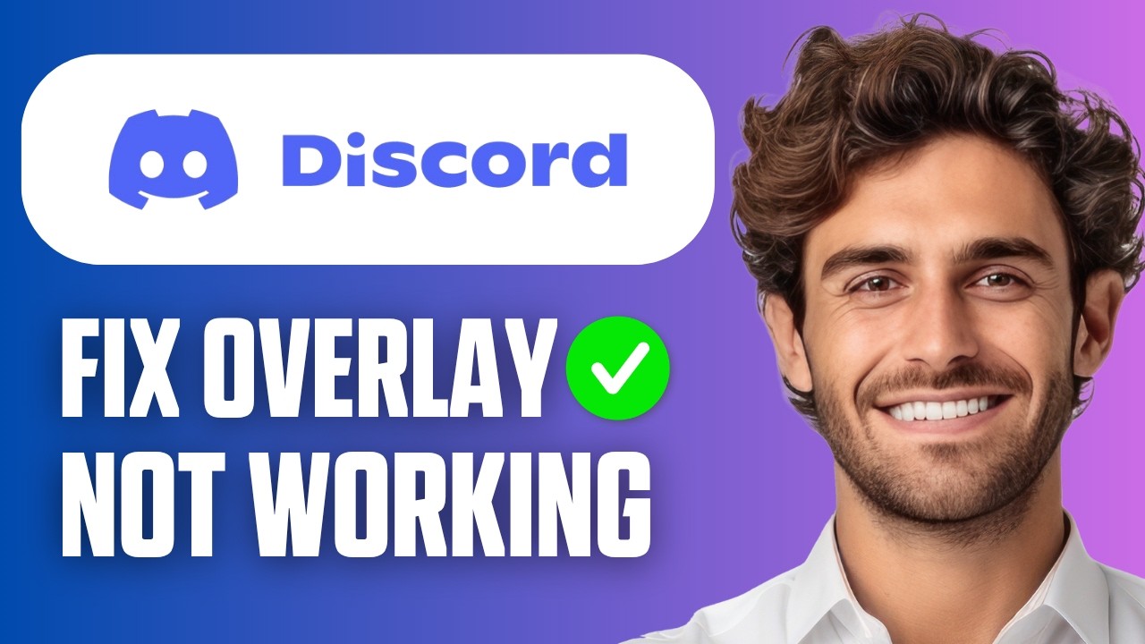 Как исправить неработающий оверлей Discord